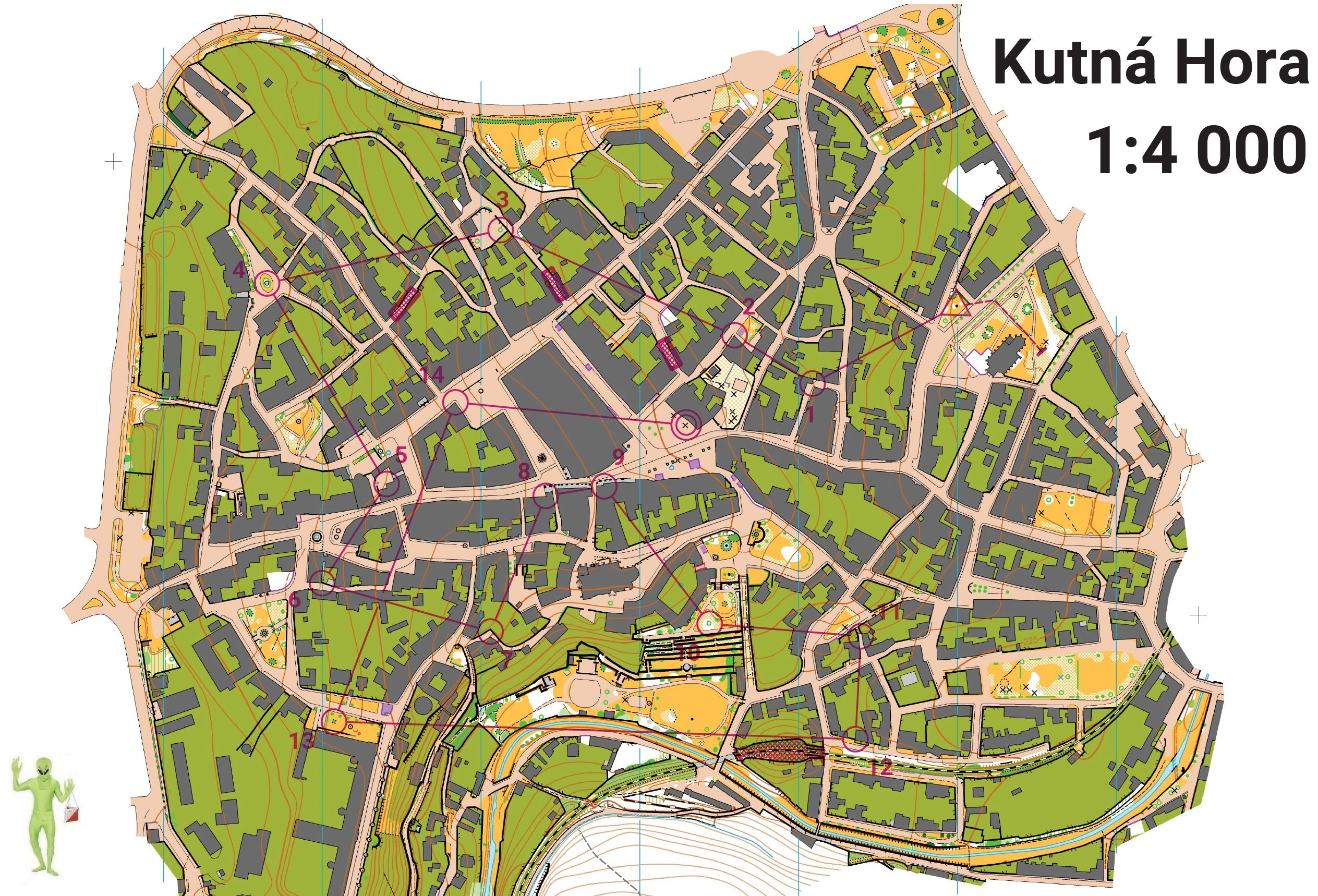 Kutnohorský sprint (17-04-2021)