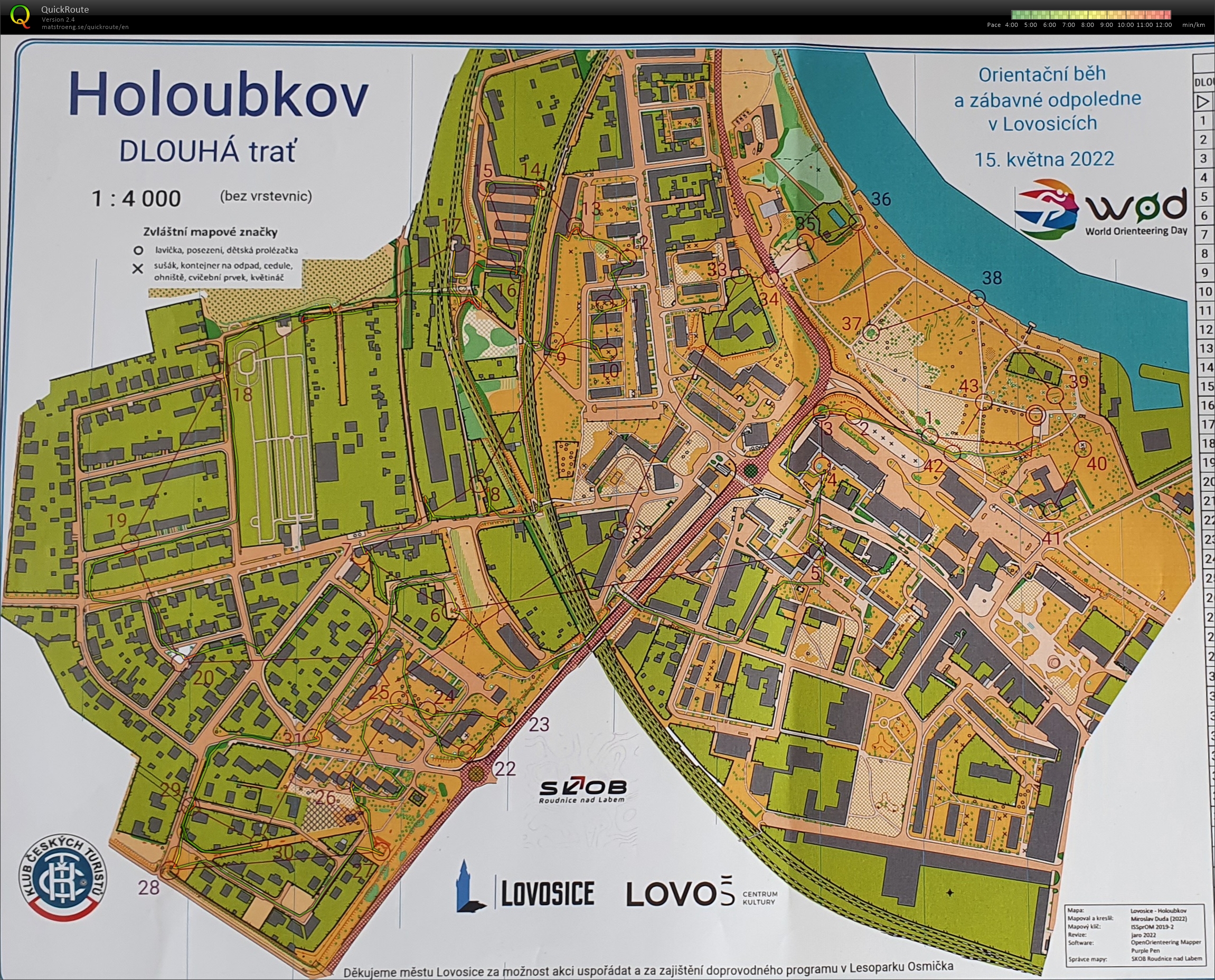 WOD Lovosice (2022-05-15)