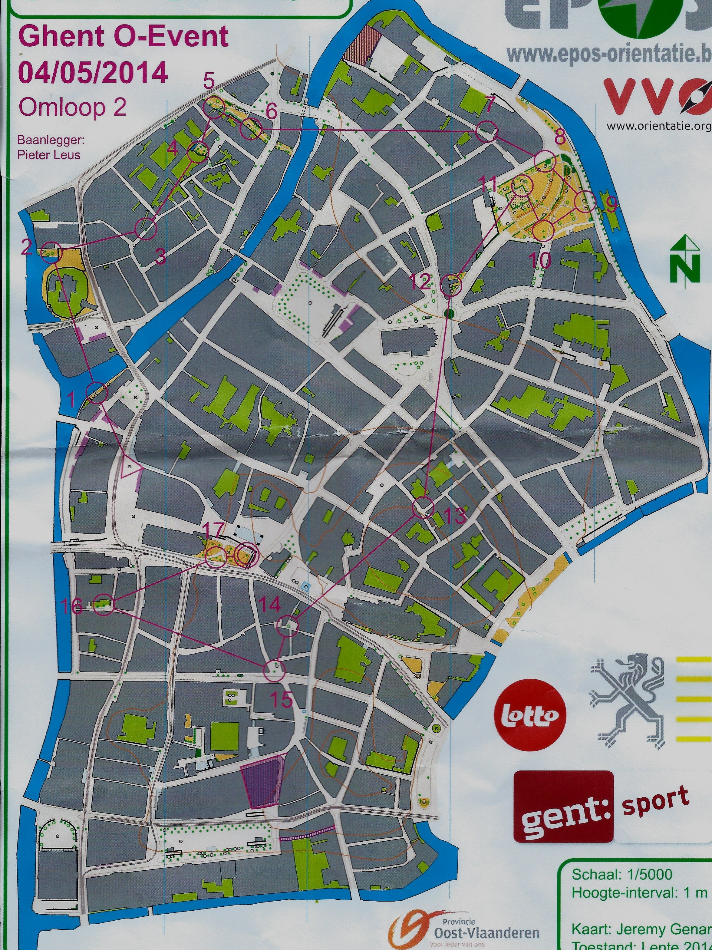 Ghent city (20/07/2022)