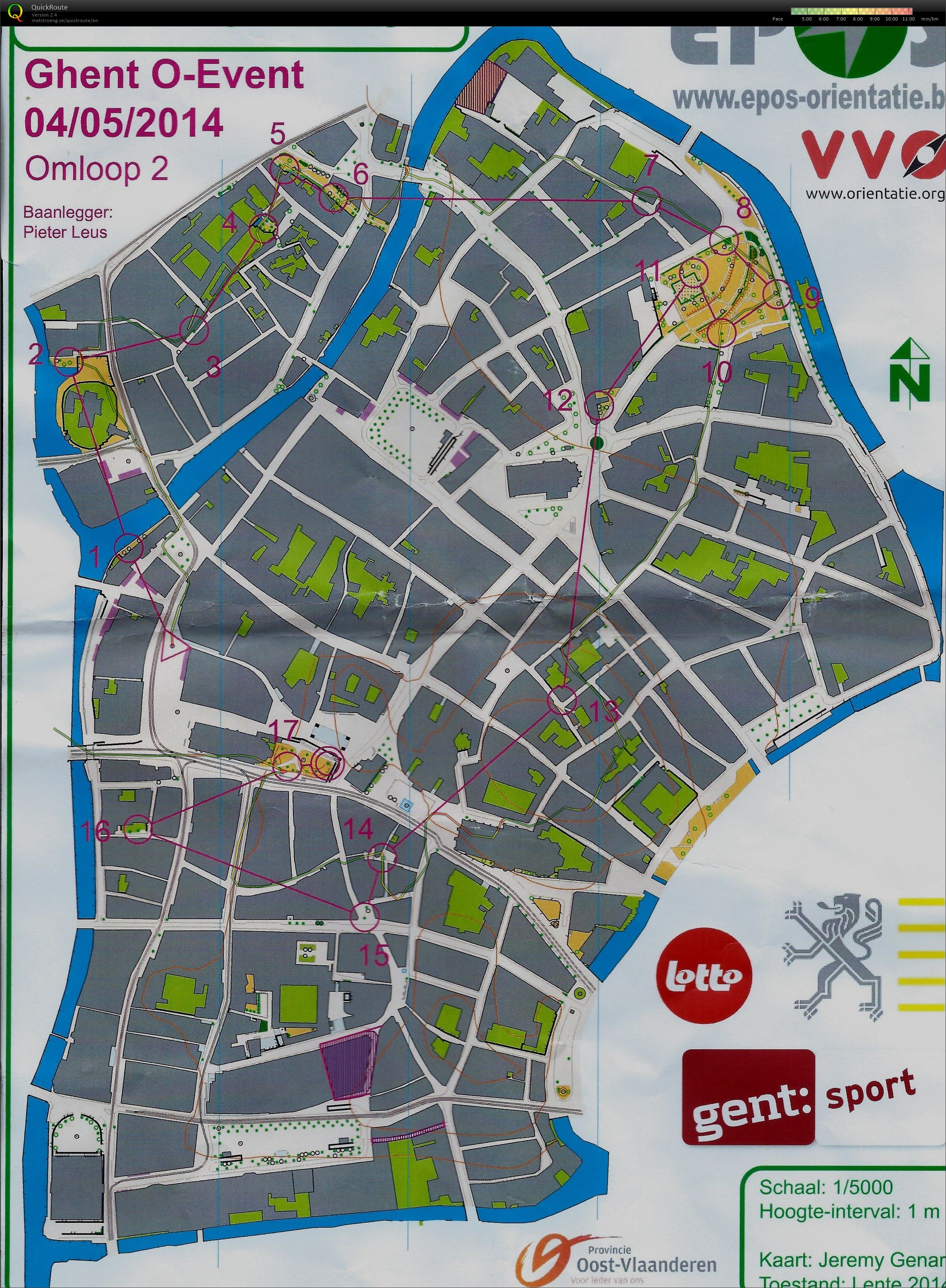 Ghent city (20.07.2022)