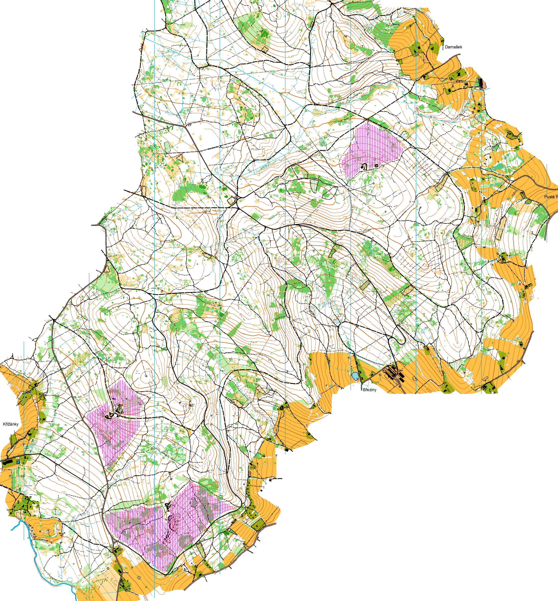 MČR klasika - old route, pár kontrol (22.07.2017)