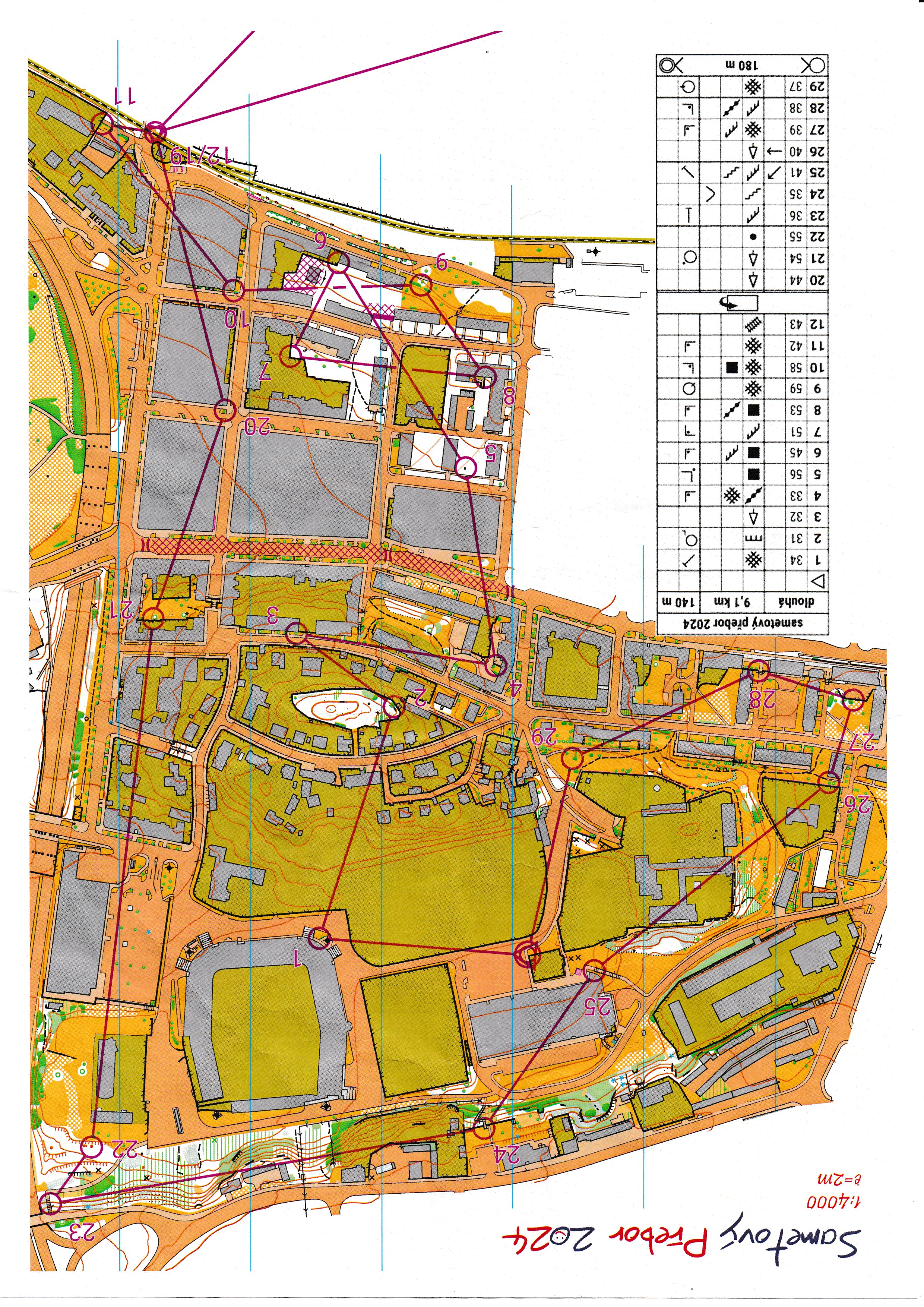 Sametový přebor  - map 1 (17.11.2024)