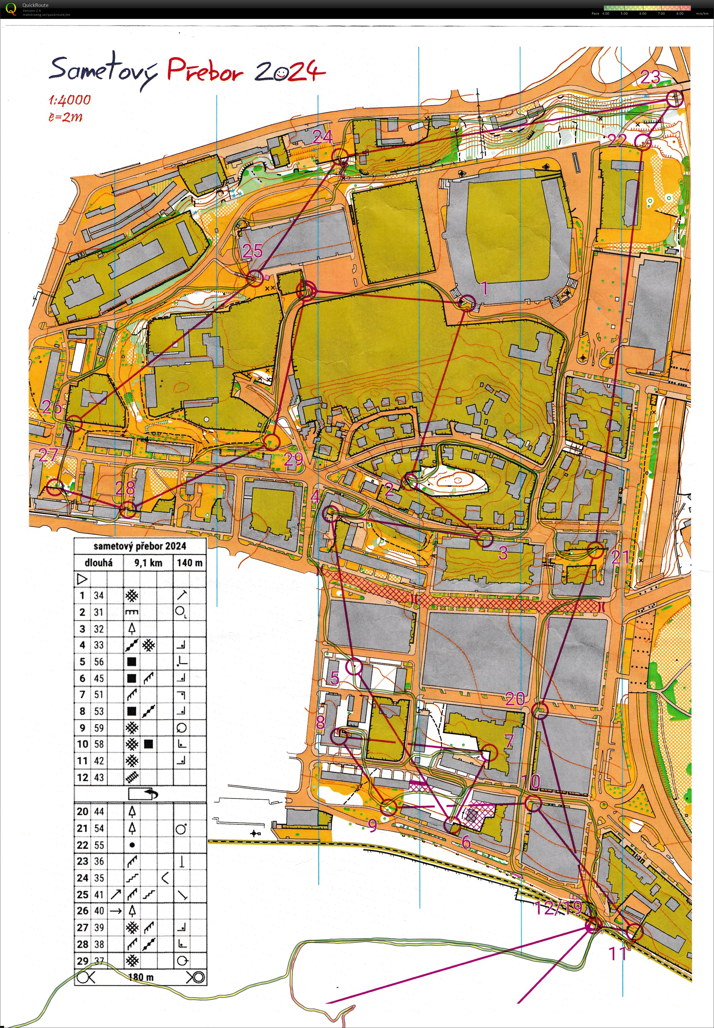 Sametový přebor  - map 1 (17.11.2024)