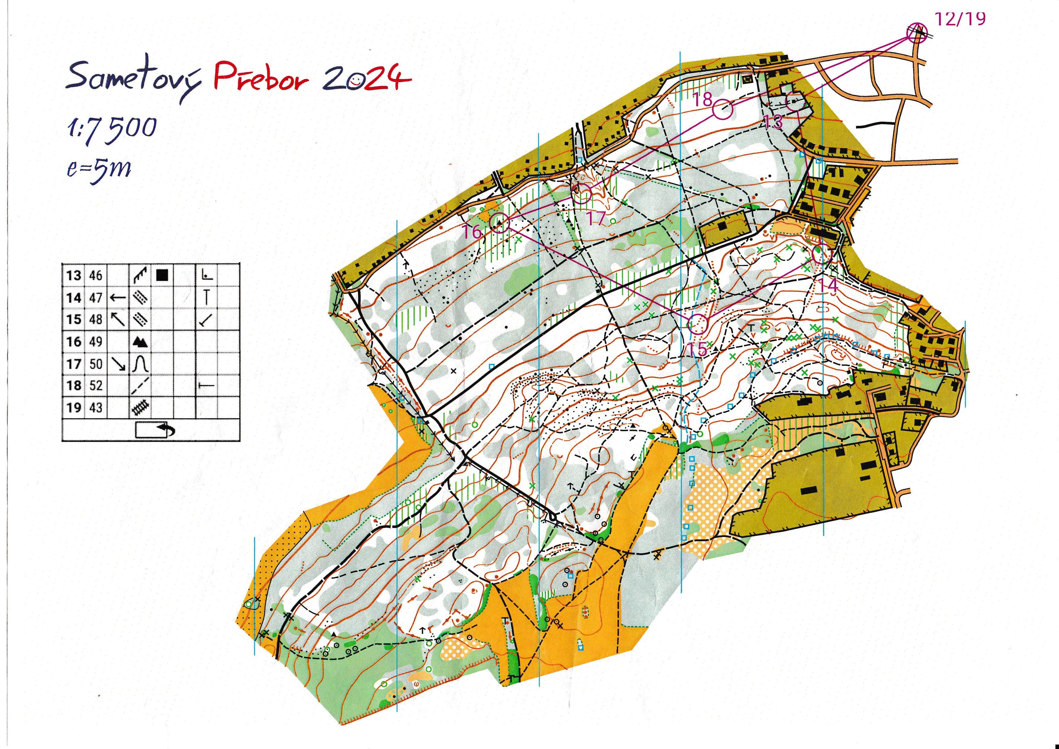 Sametový přebor  - map 2 (17.11.2024)