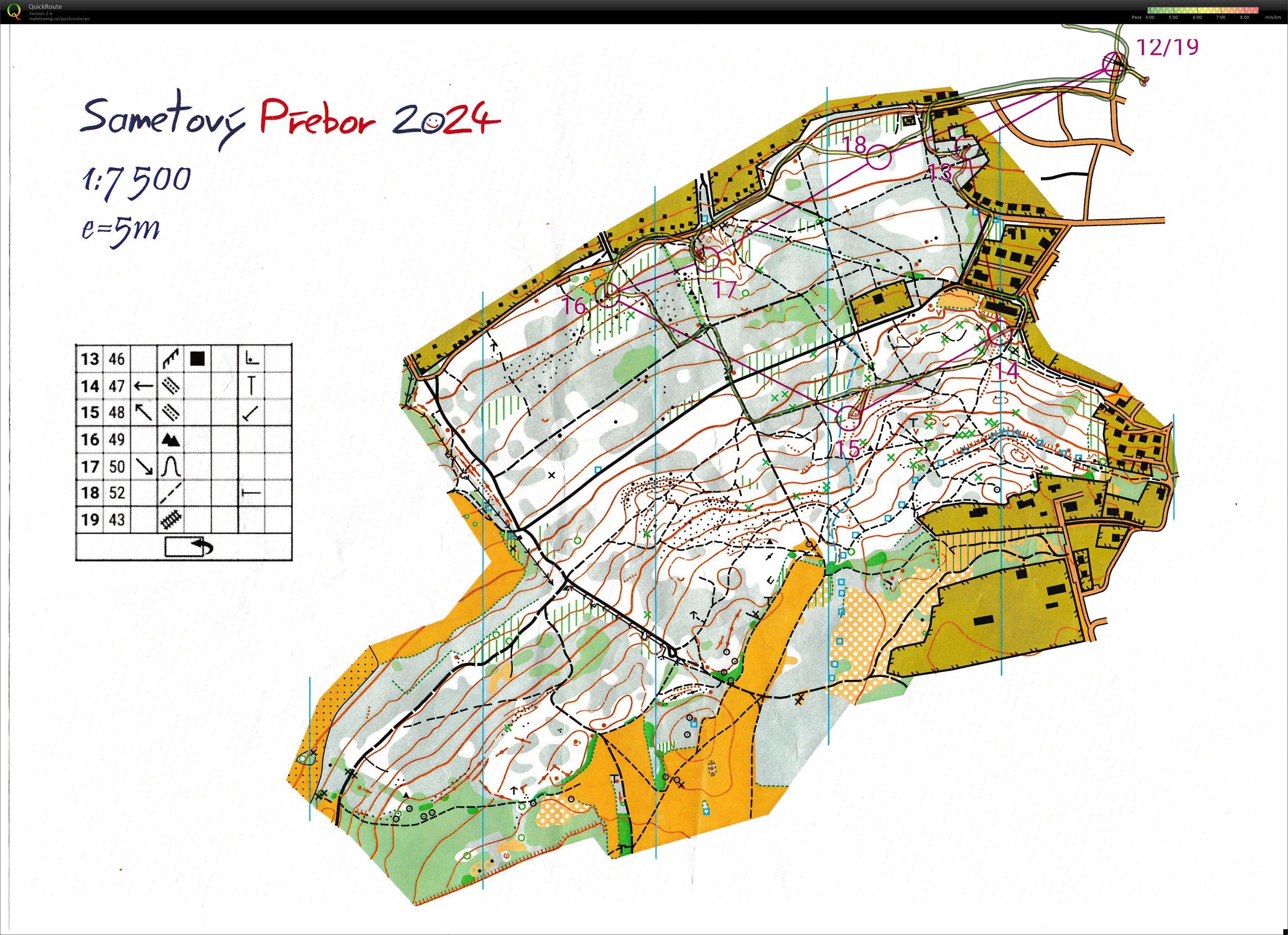 Sametový přebor  - map 2 (17.11.2024)