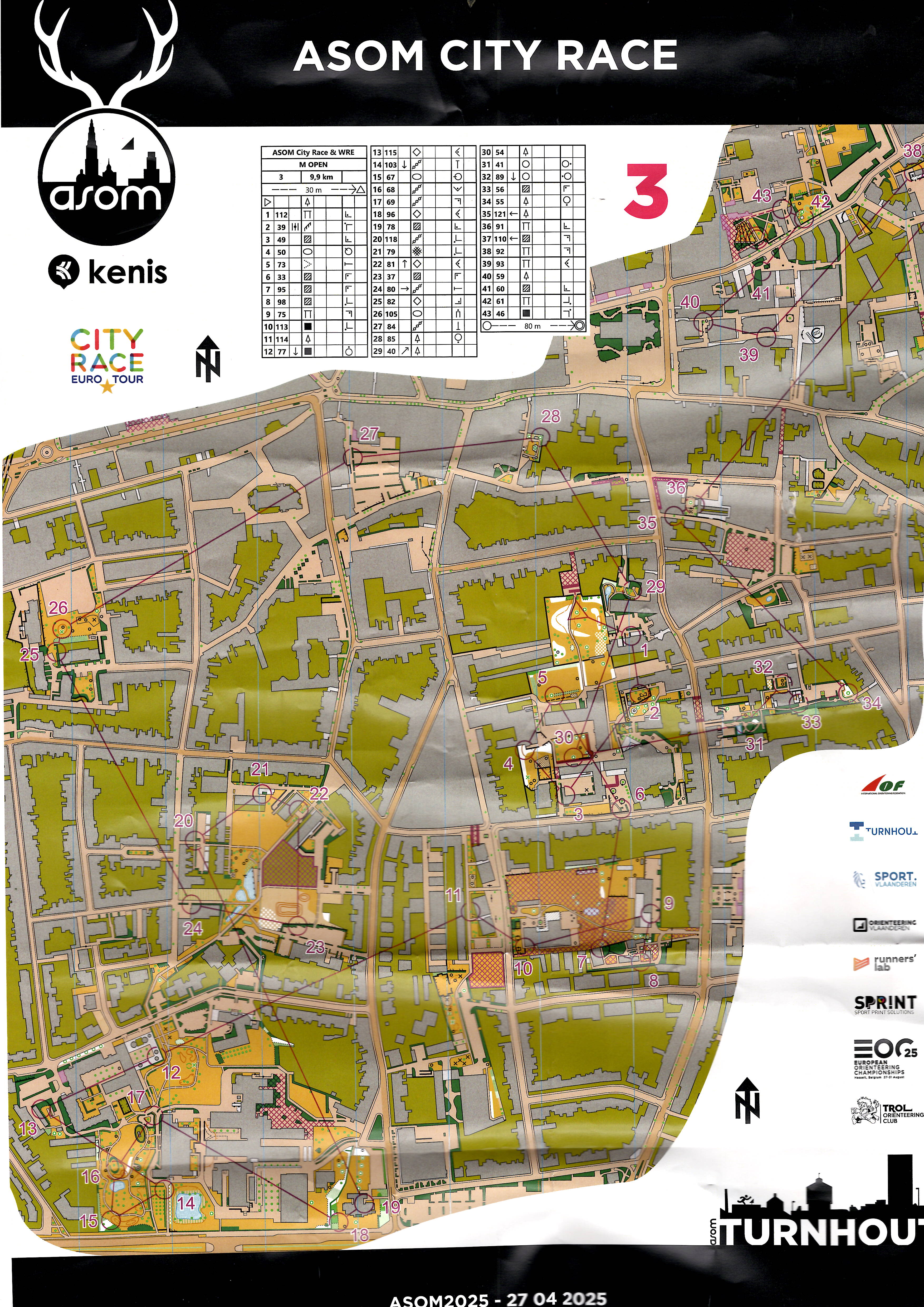 ASOM City Race (27.04.2025)