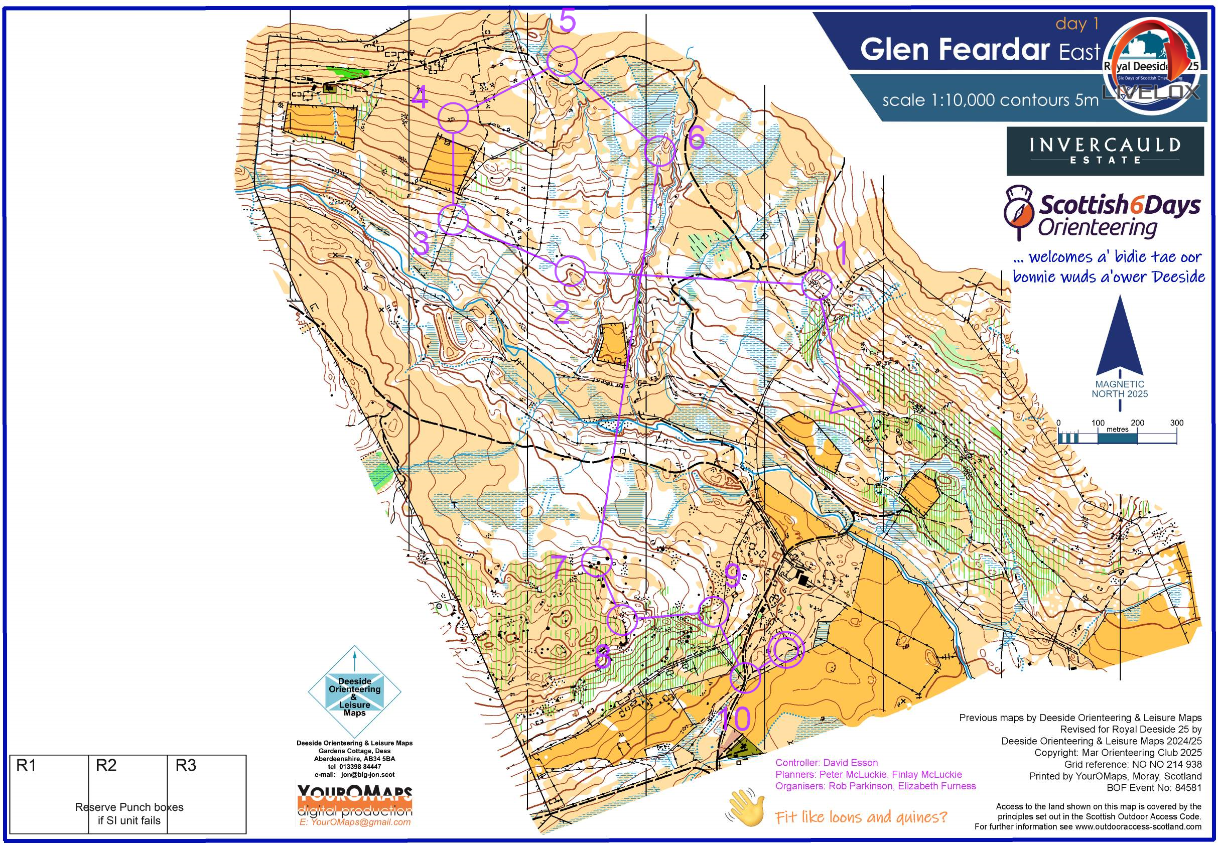 Scottish 6 days E1 (27.07.2025)