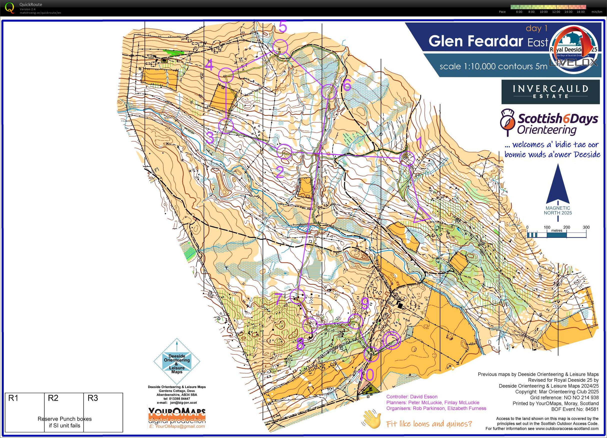 Scottish 6 days E1 (27.07.2025)