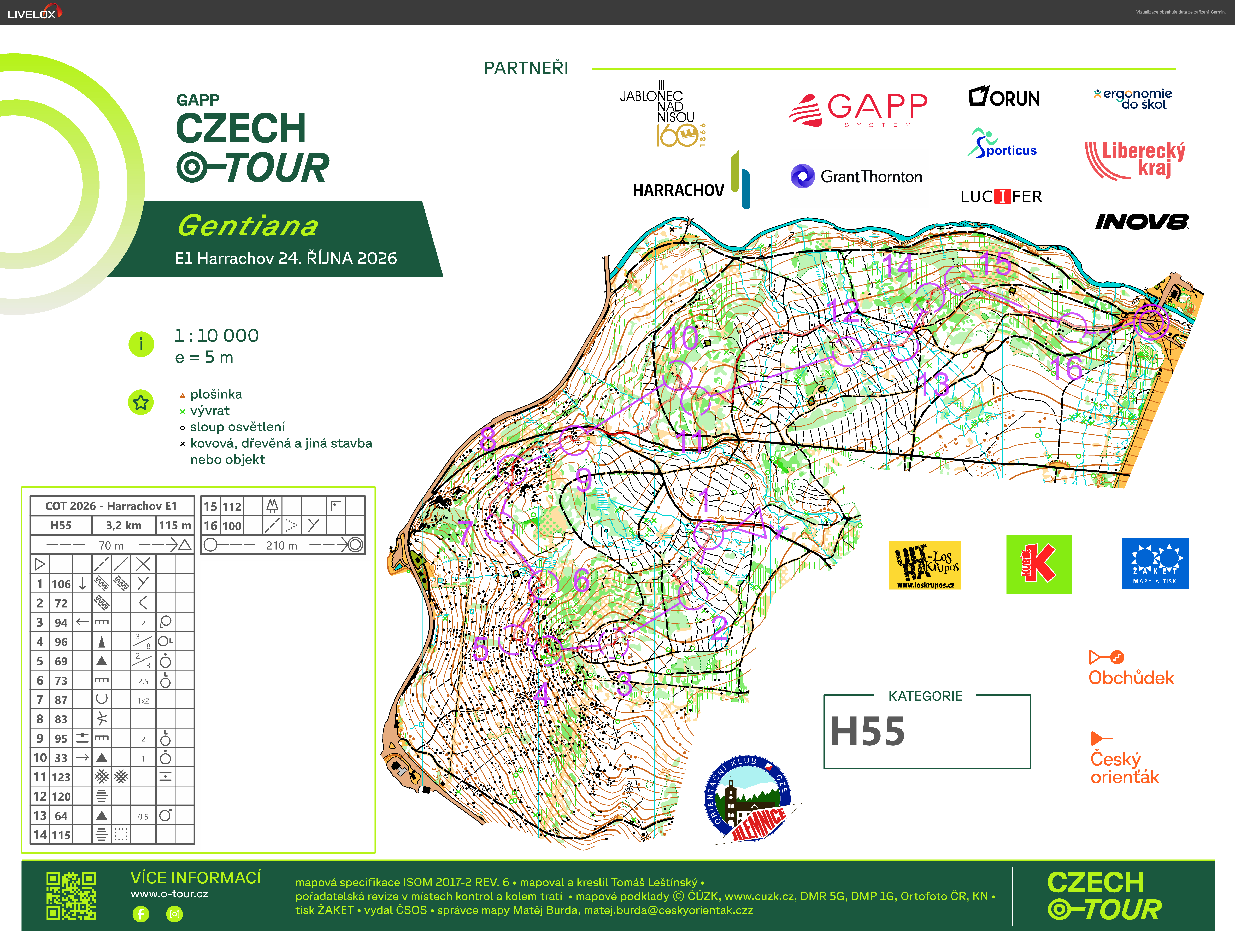 Czech O tour E1 (24.10.2026)