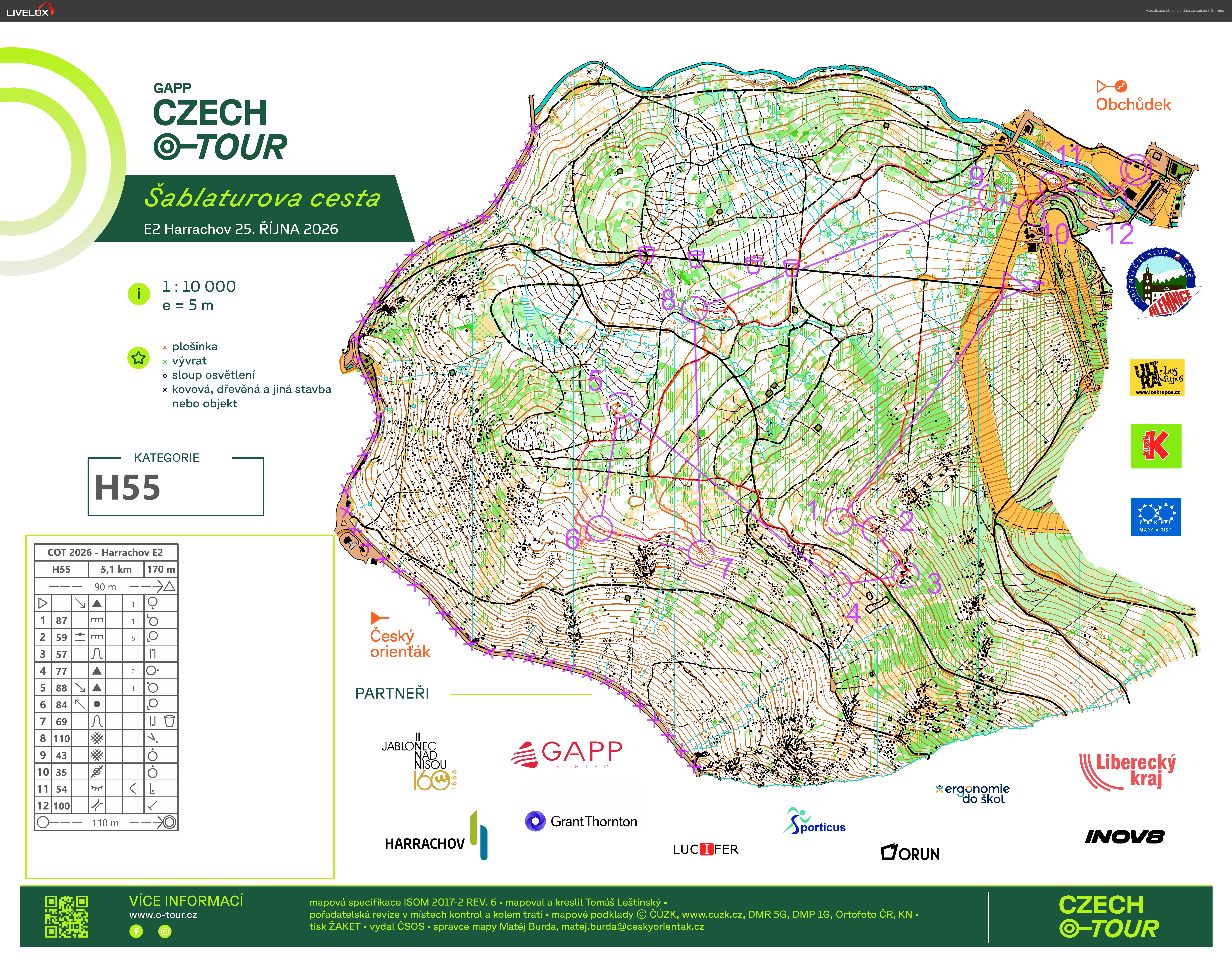 Czech O tour E2 (25.10.2026)